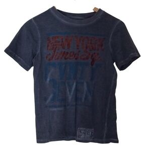 77Kids New York Time Square vintage‎ graphic tee T Shirt youth size M